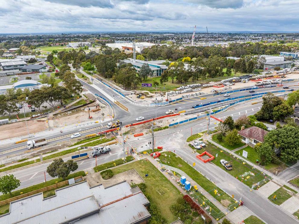 New Holland Drive reopen to traffic