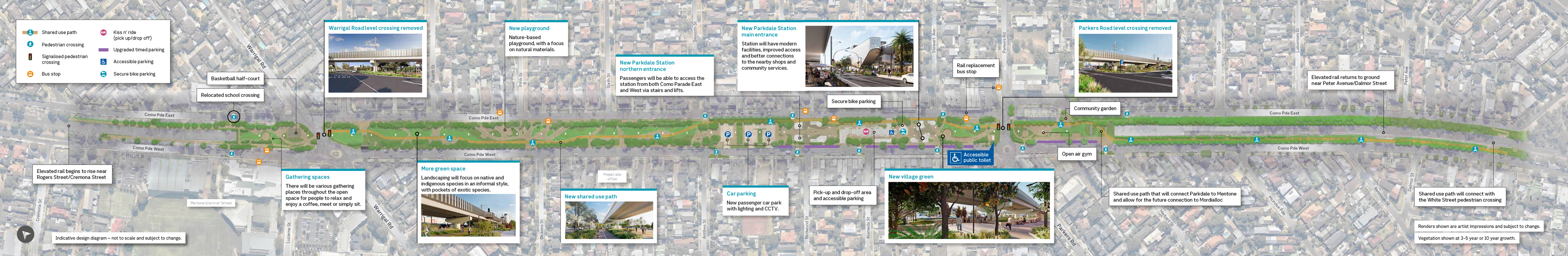 Parkdale final designs roll plot