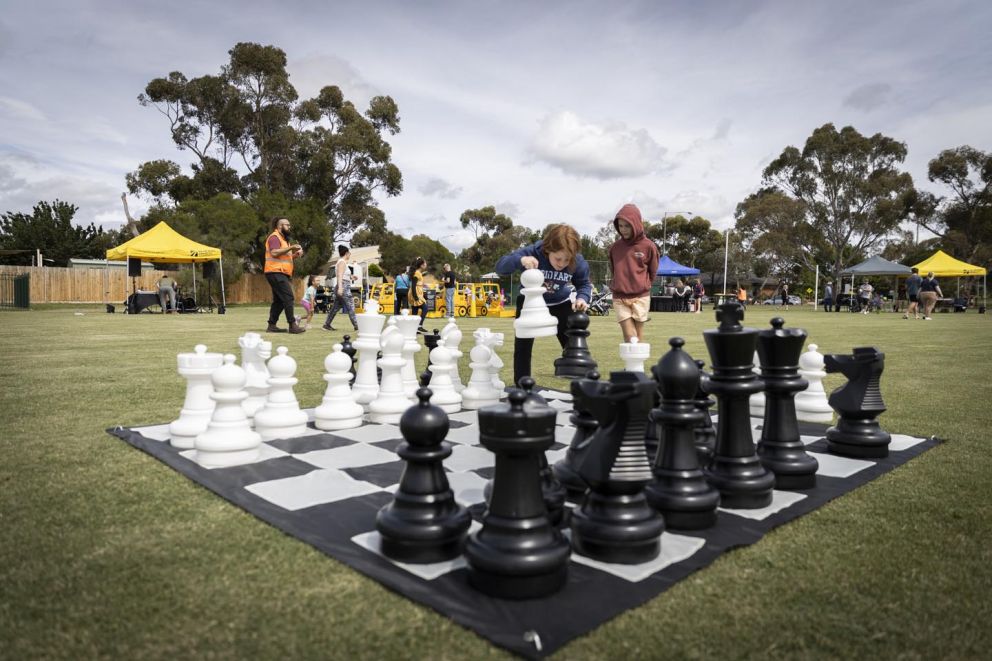 Community day on Sunbury Road Upgrade