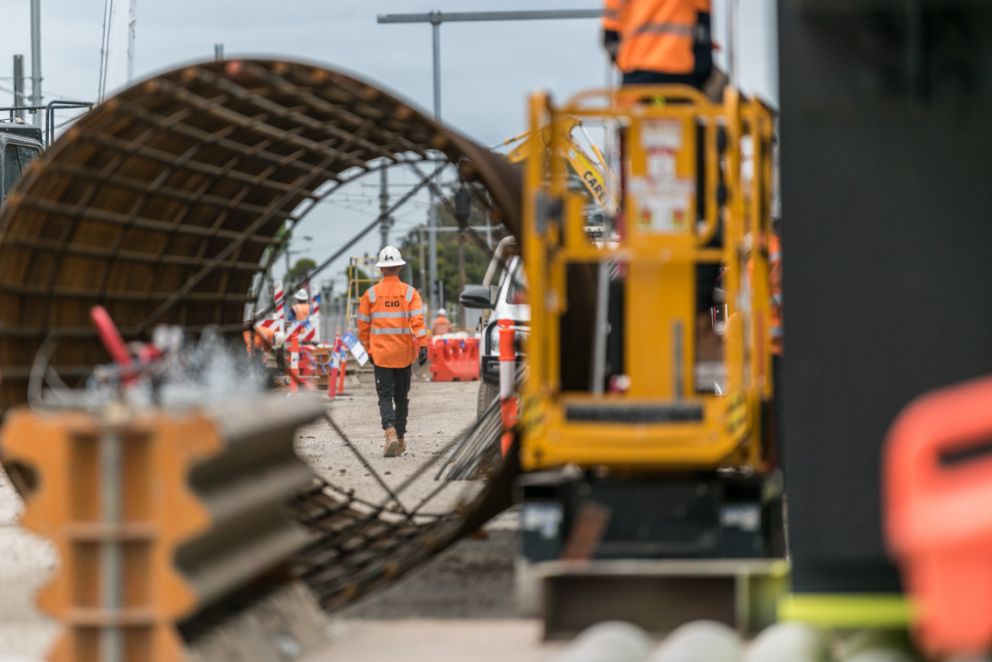 Trains return to the Mernda Line January 2024 Victoria’s Big Build