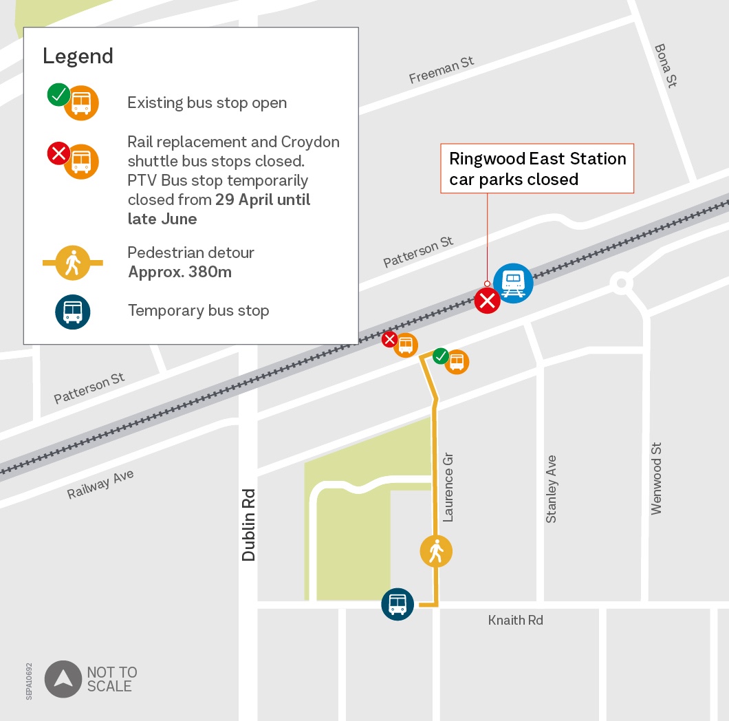 Dublin Road – Works From Late April - Victoria’s Big Build