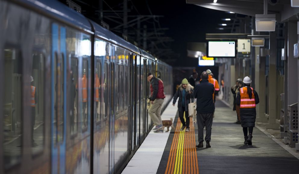 The new Parkdale Station is now open for locals to enjoy