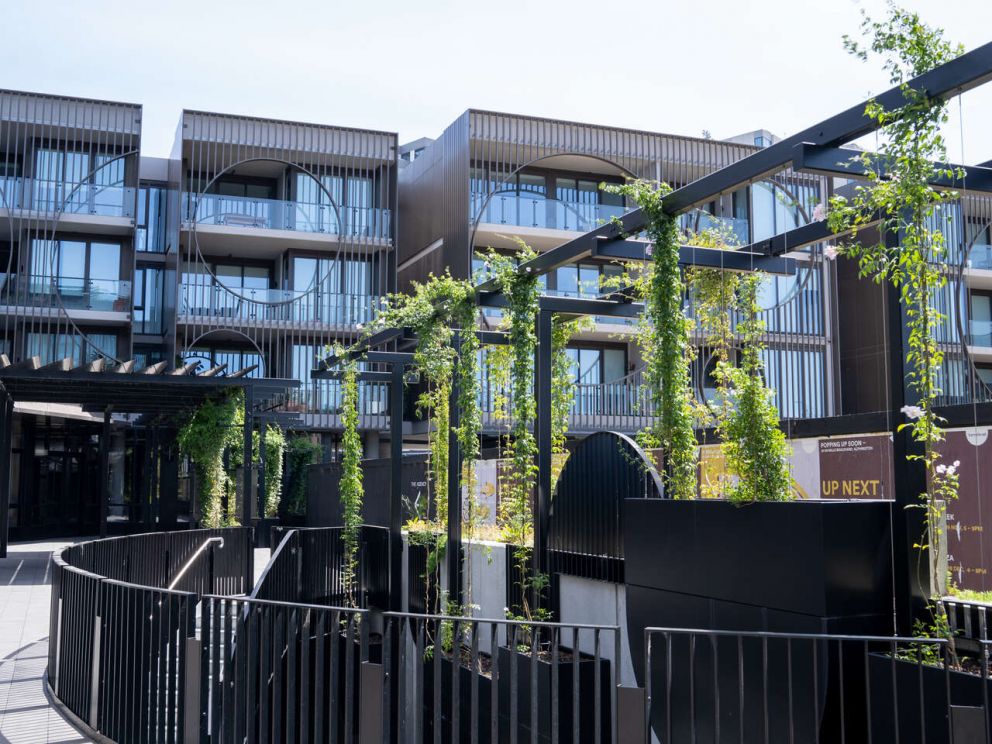 Mid Rise Development at Yarra Bend Apartments, Alphington