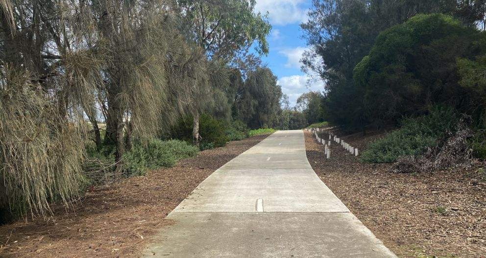 Kororoit Creek Trail - new path that is opened in October 2024