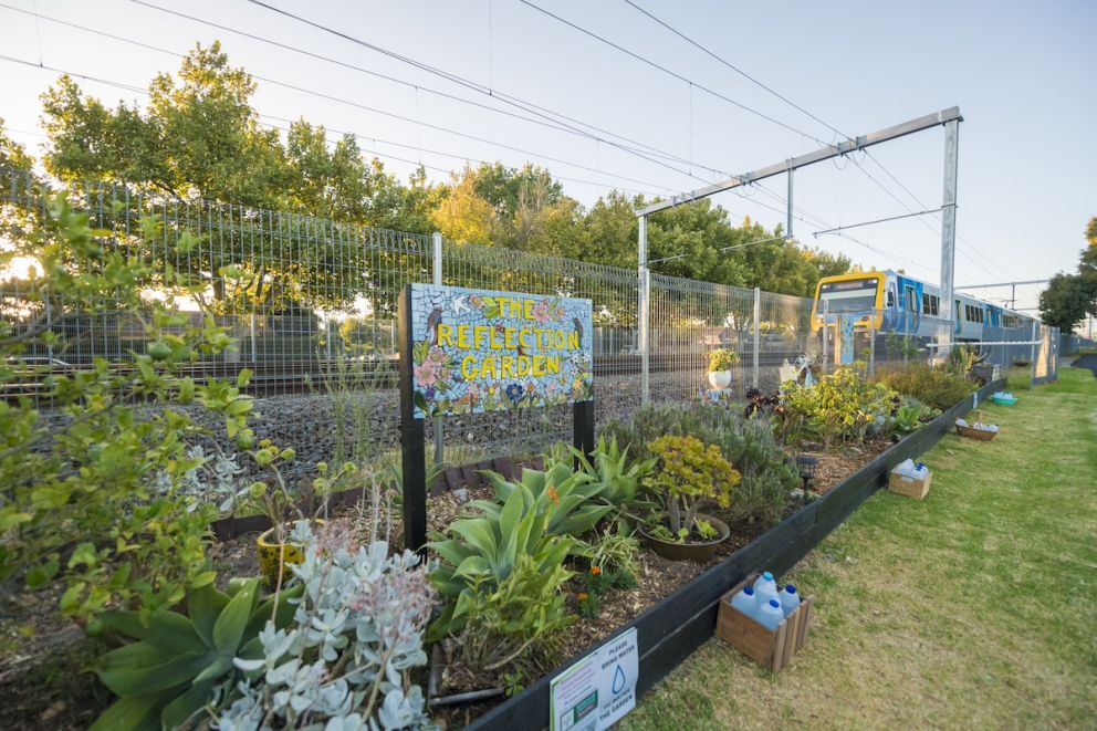 The Reflection Garden continues to leave a lasting impact on the Glen Huntly community