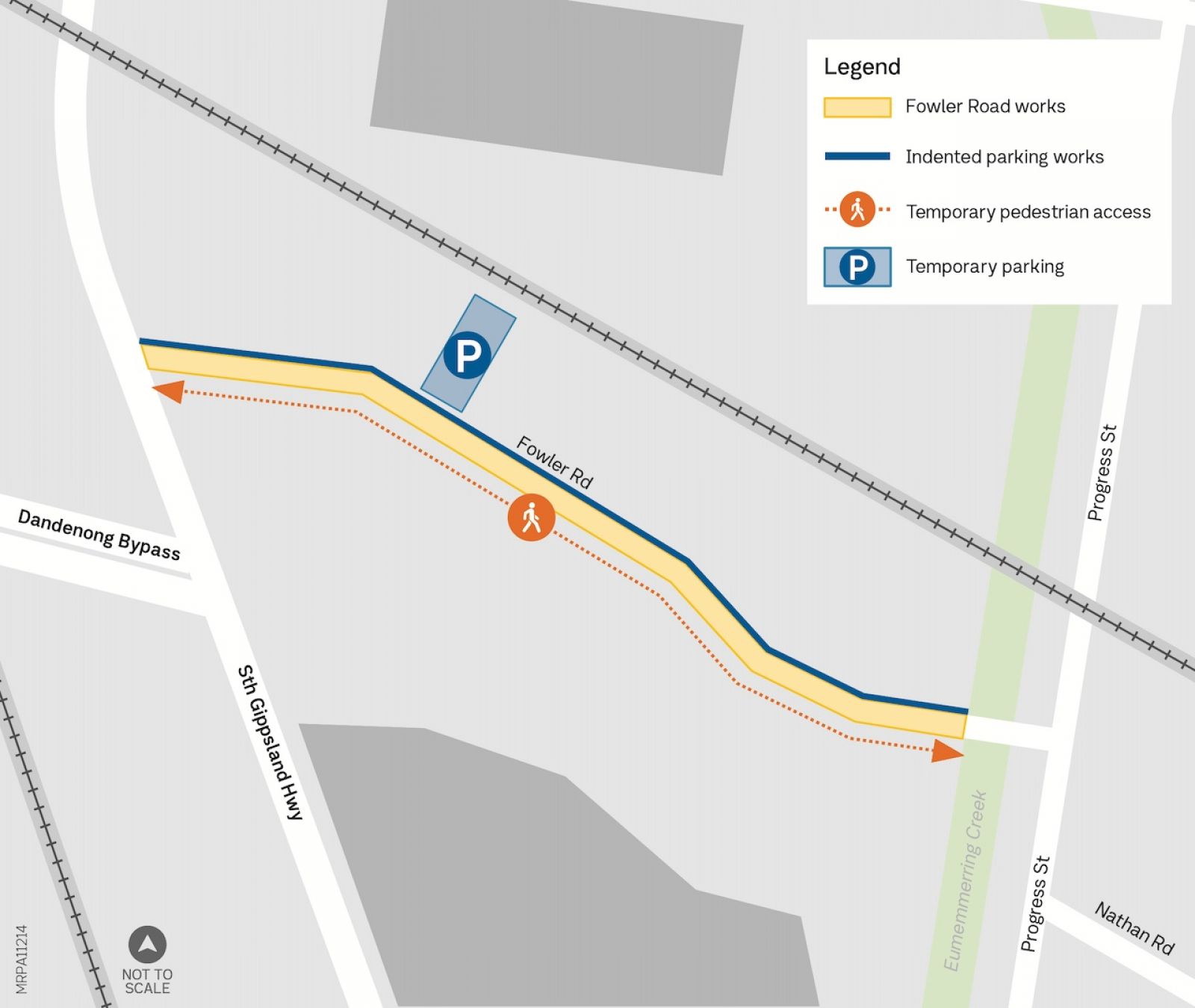 Stage 1 - Fowler Road Works