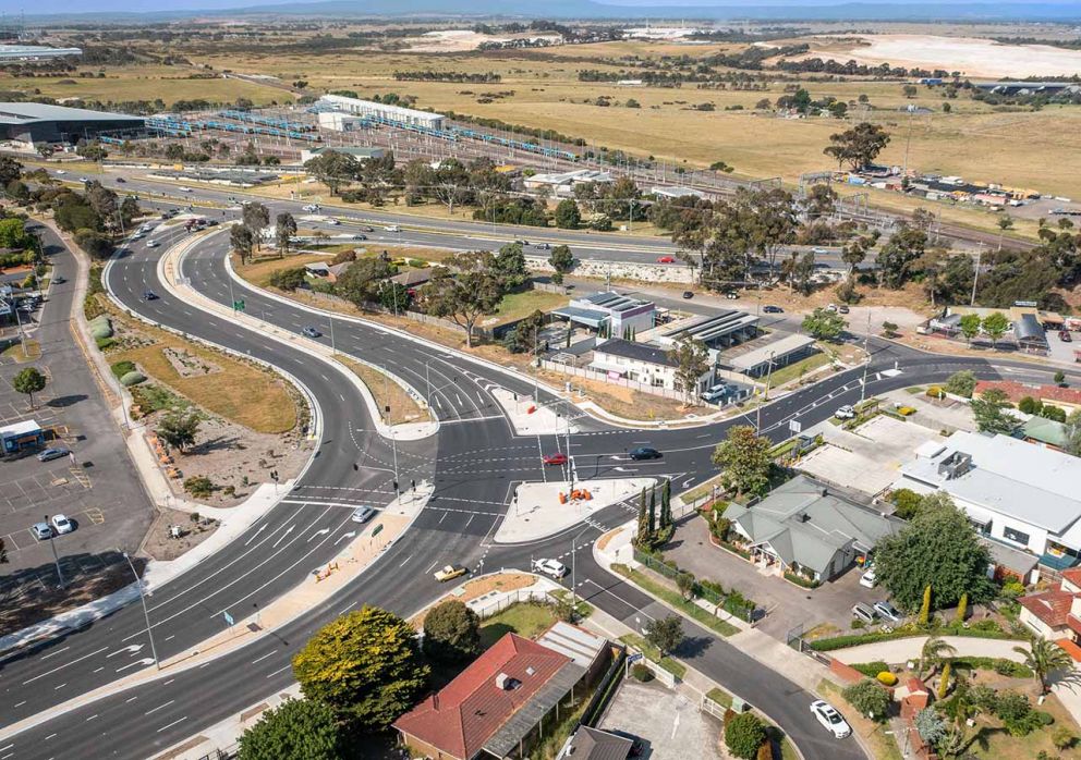 Hume Highway after