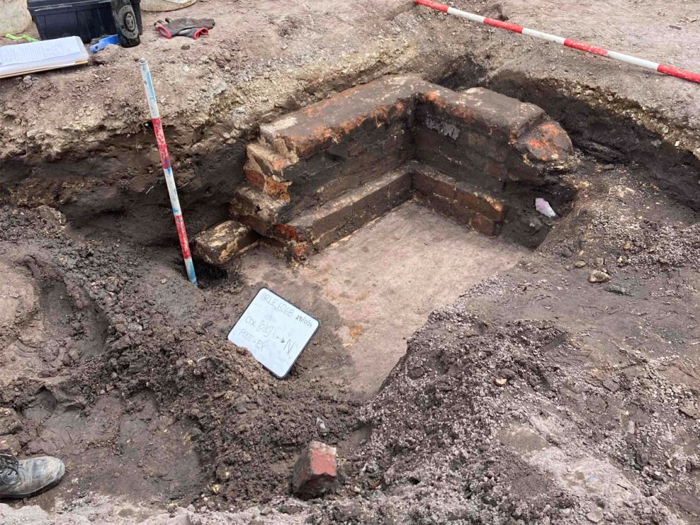 Clayton artefacts December dig