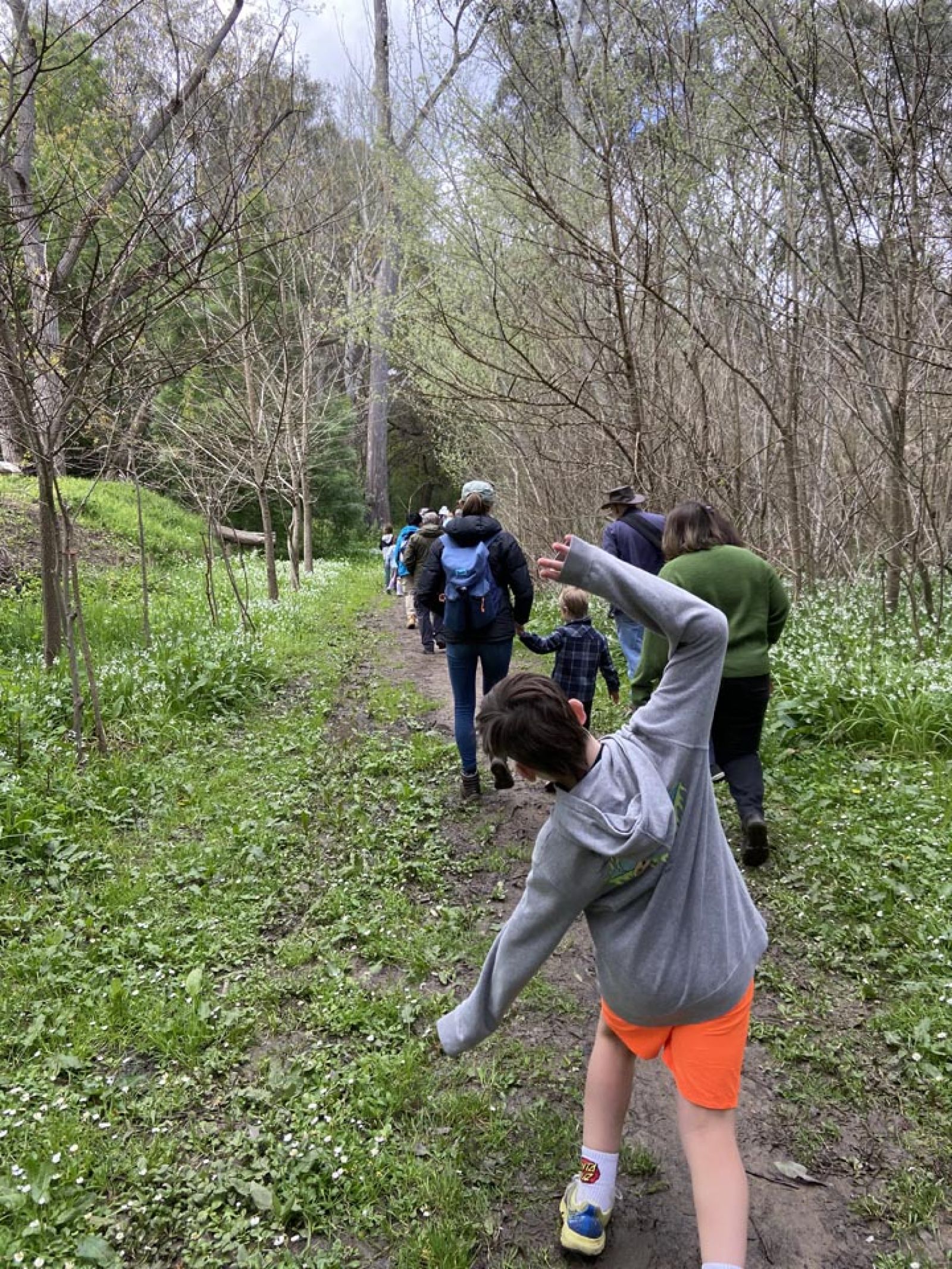 Yarra Riverkeeper Association - Bolin Bolin walk group
