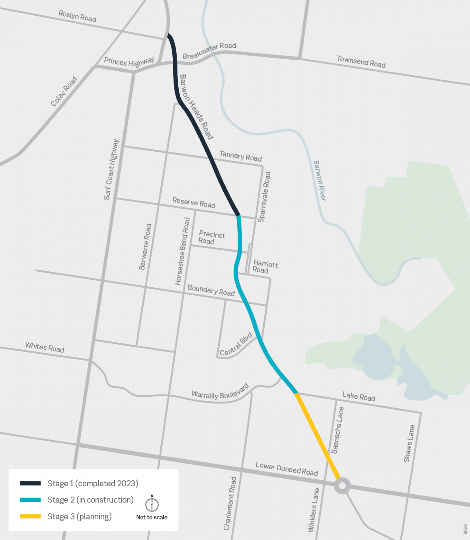 Project overview map