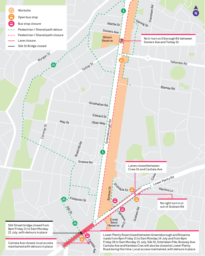 NEL map
