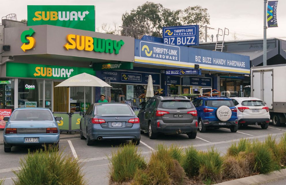 Shop local Grimshaw Street