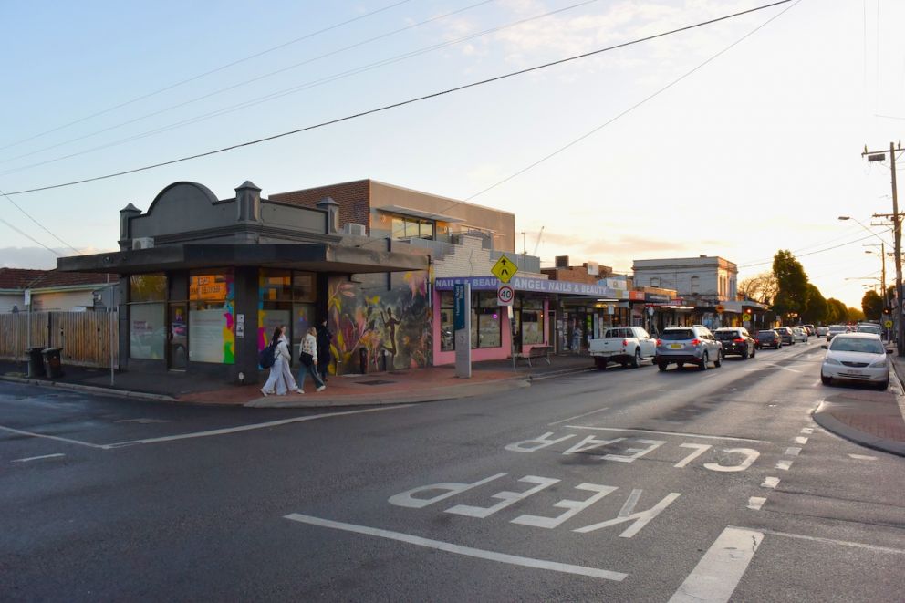 Hudsons Road in Spotswood