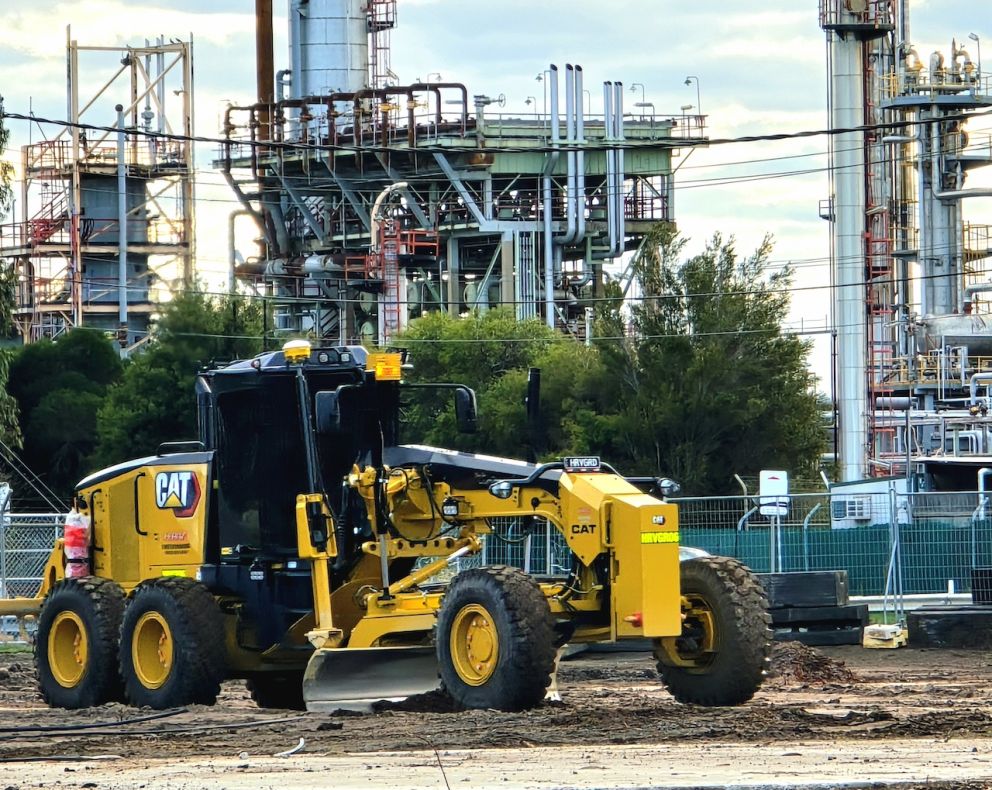 Early works have begun in Altona