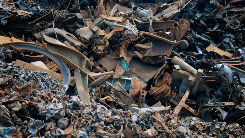 The Sense600 reinforced steel is made from Australian scrap steel