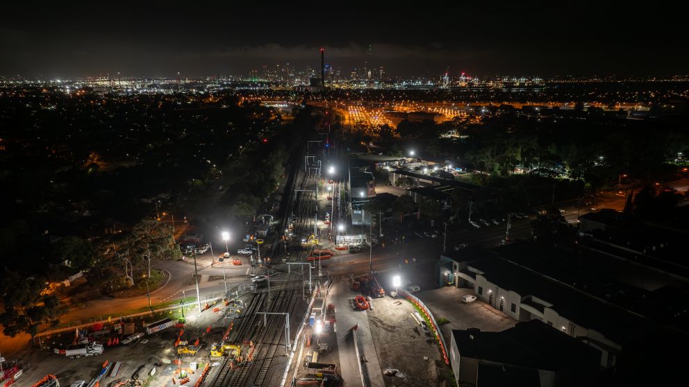 24 7 works at Newport will allow our workers to minimise disruptions for locals