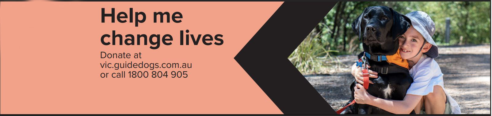 Guide Dogs Victoria event 18 April 26