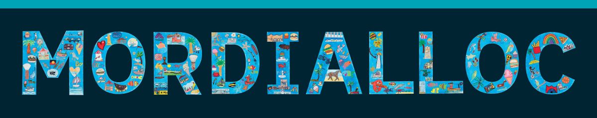 Mordialloc Beach Primary School's Mordialloc mural in full