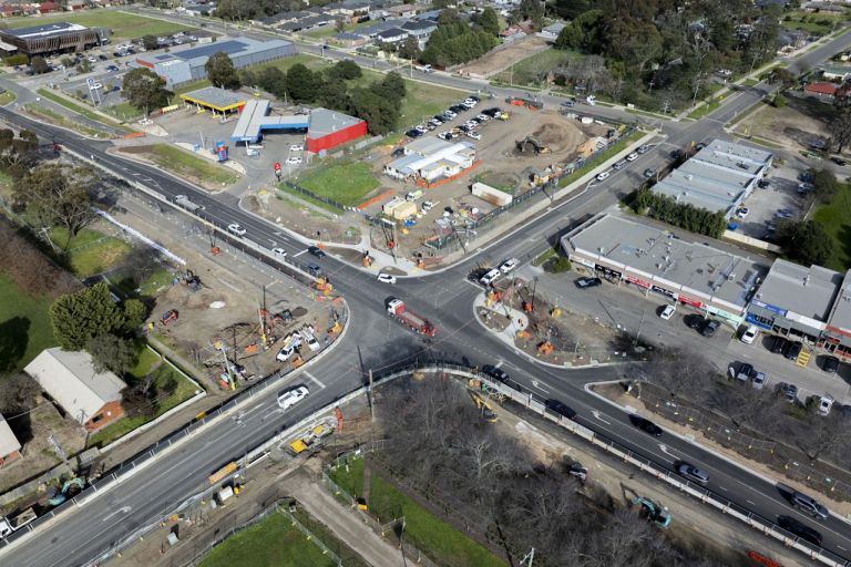 Works Ramp Up This Spring on Northern Highway Intersection Upgrade