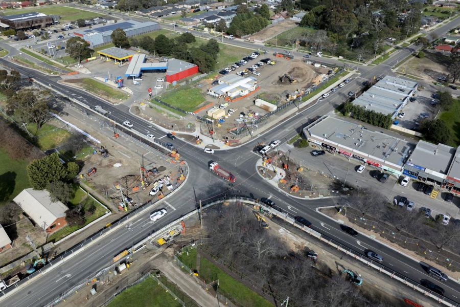 Works Ramp Up This Spring on Northern Highway Intersection Upgrade