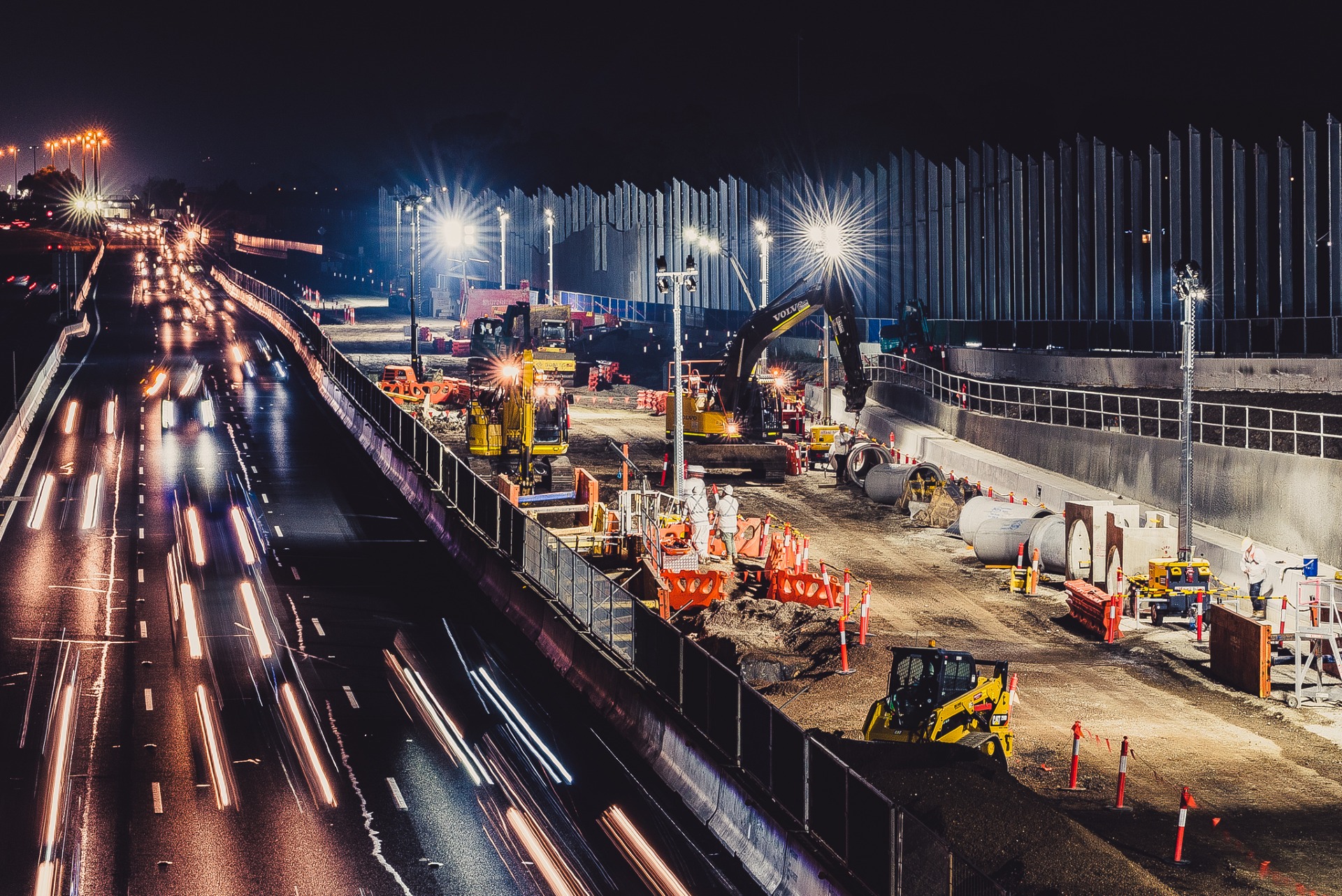 Major ramps upgraded on the West Gate Freeway - Victoria’s Big Build