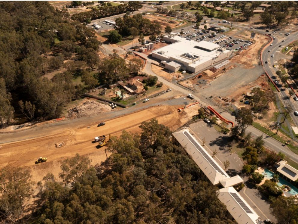 Stage 3 and Stage 4 meet at Boundary Road in Moama