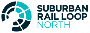 Suburban Rail Loop - North logo