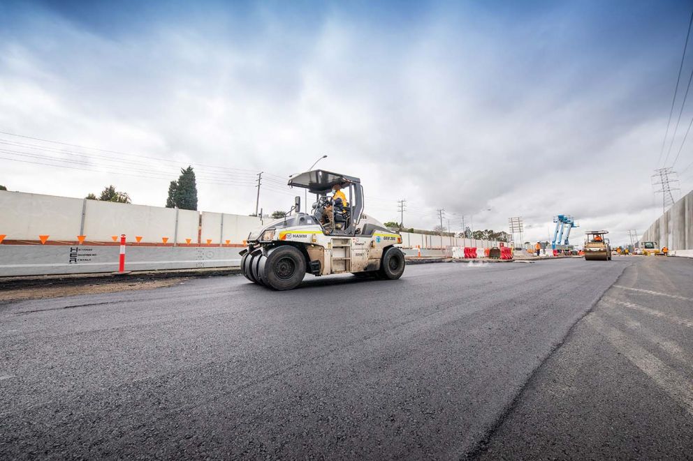 New asphalt