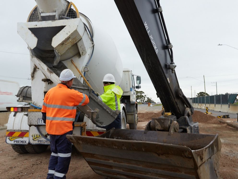 Hallam Road Upgrade - July 2018