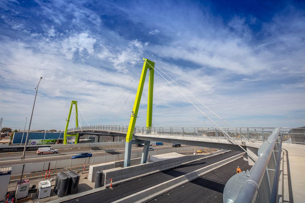 Blaxland Avenue overpass