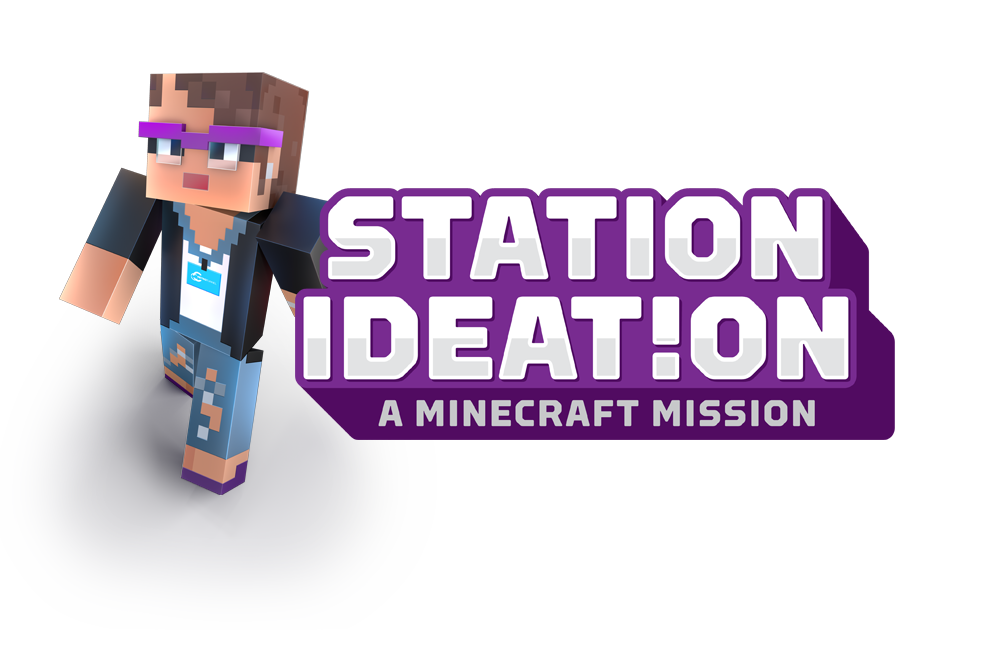 Minecraft Ideation Logo
