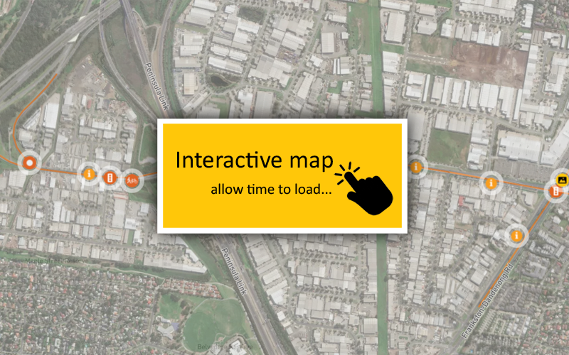 Click to view the interactive project map