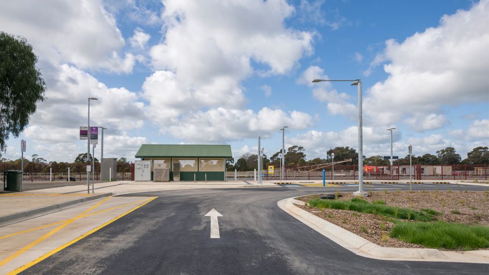 September 2022 image of Murchison East car park