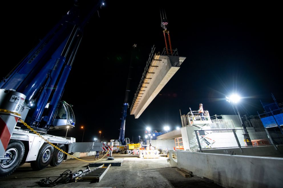 Mt Derrimut Road, Deer Park - Victoria’s Big Build