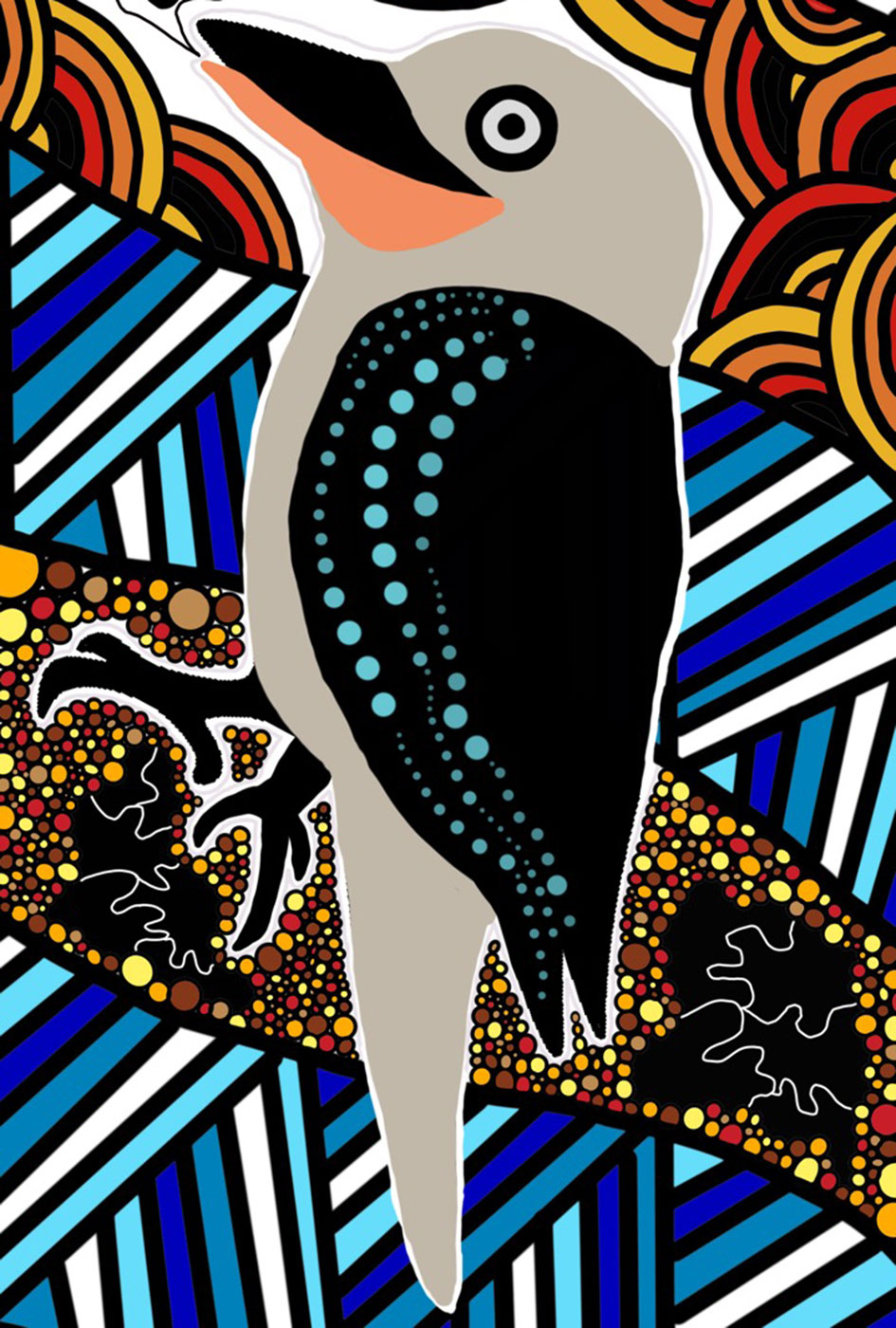 Nakia's artwork