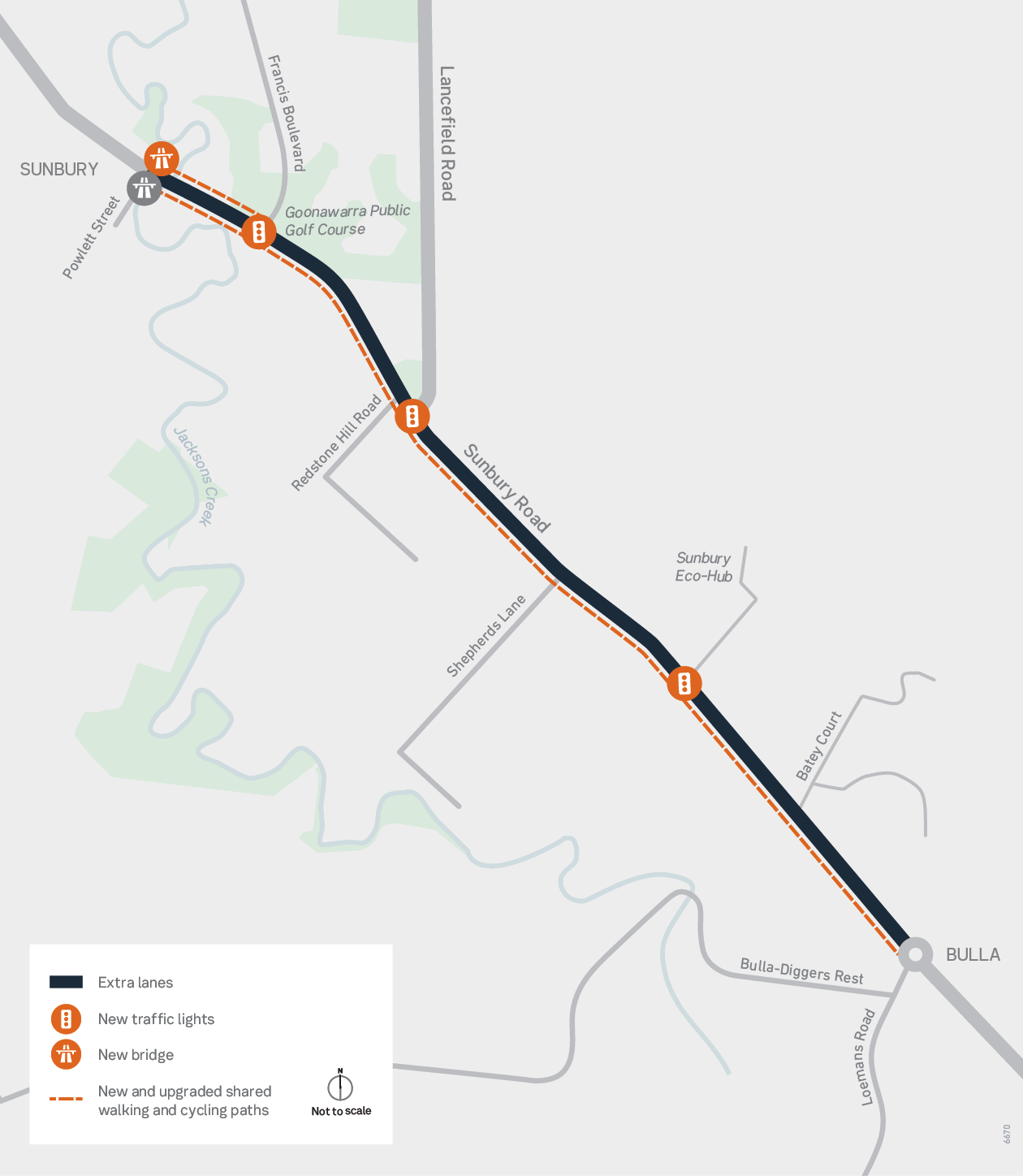 Sunbury Road Upgrade - Victoria’s Big Build