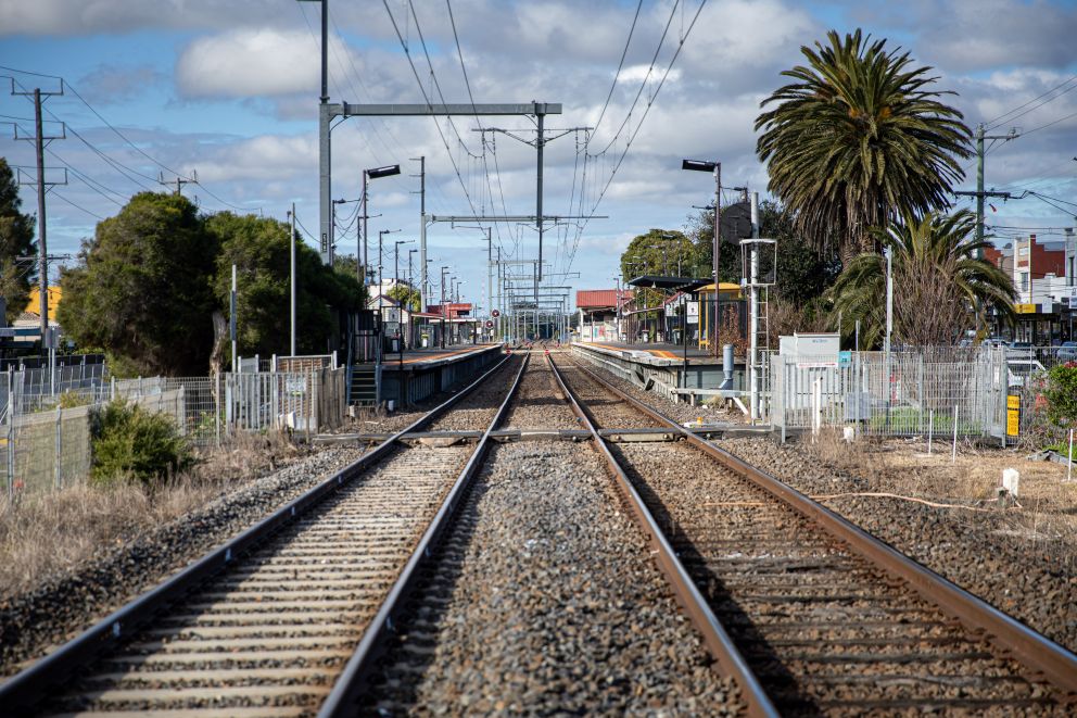 We’ll build a new Parkdale Station as part of works to remove two dangerous and congested level crossings.