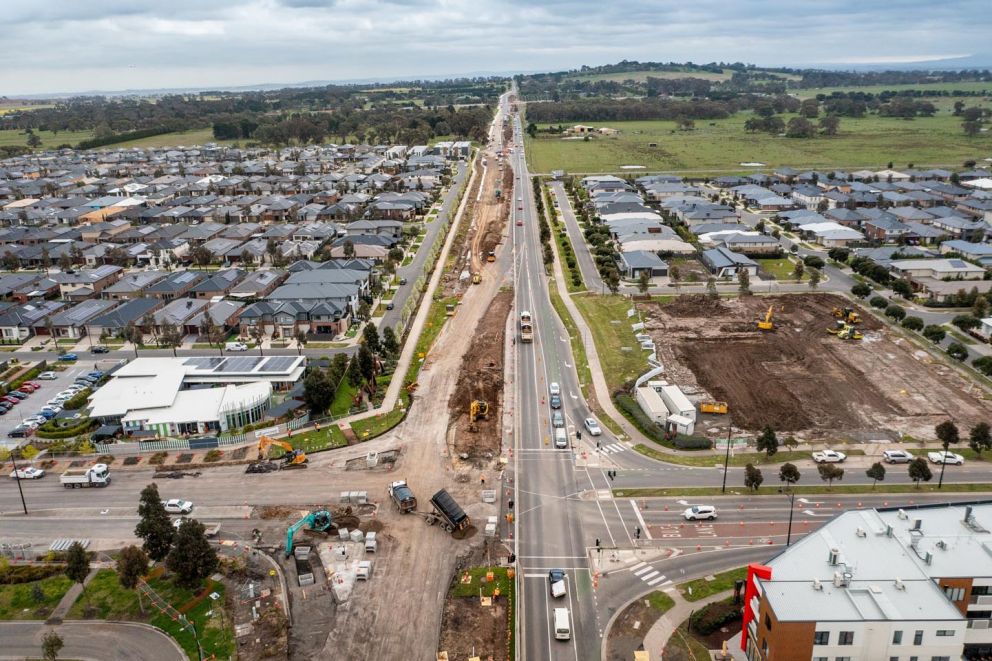 September 2022 – Traffic Switch along Craigieburn Road