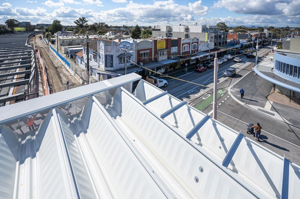 Glen Huntly station precinct