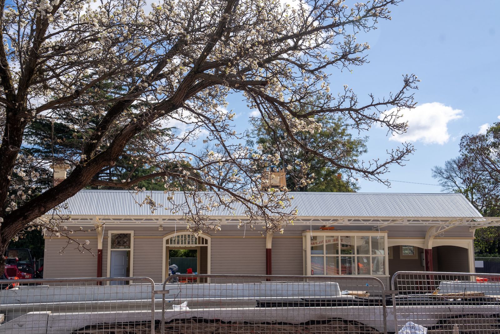 Mont Albert heritage station