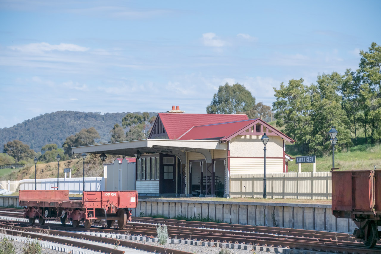 Yarra Glen Station