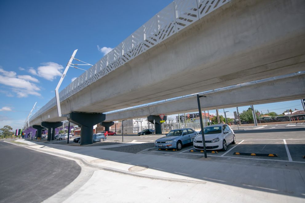 New car park at Clinch Avenue in Preston