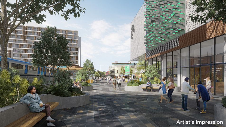 Glen Waverley - Victoria’s Big Build