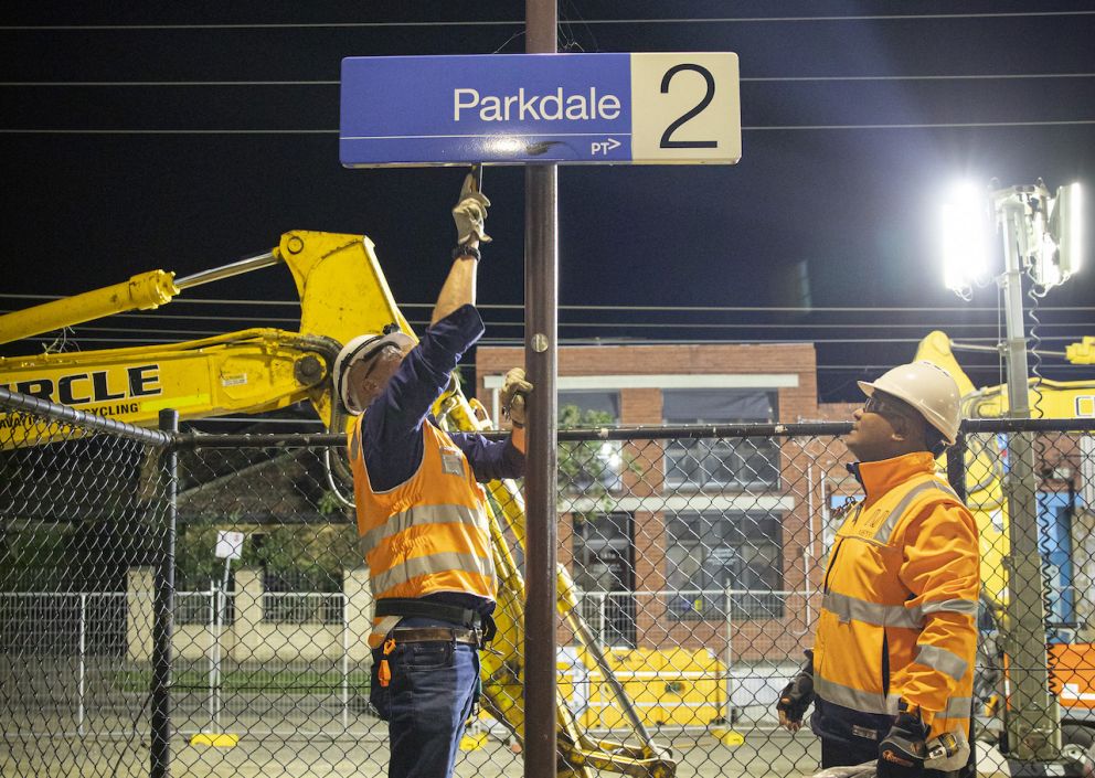 Parkdale Station closure