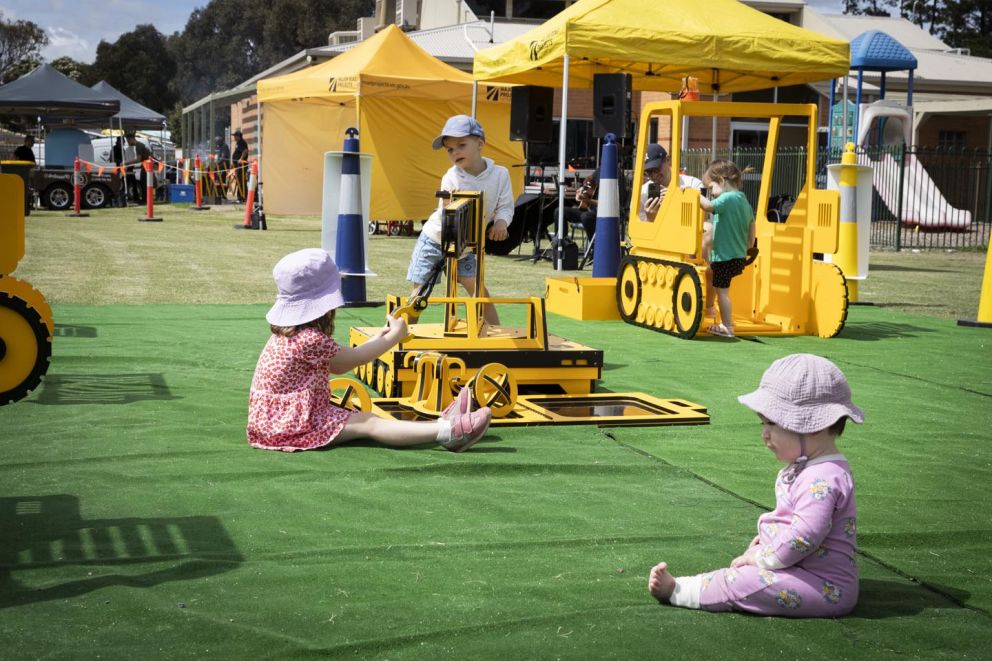 Community day on Sunbury Road Upgrade