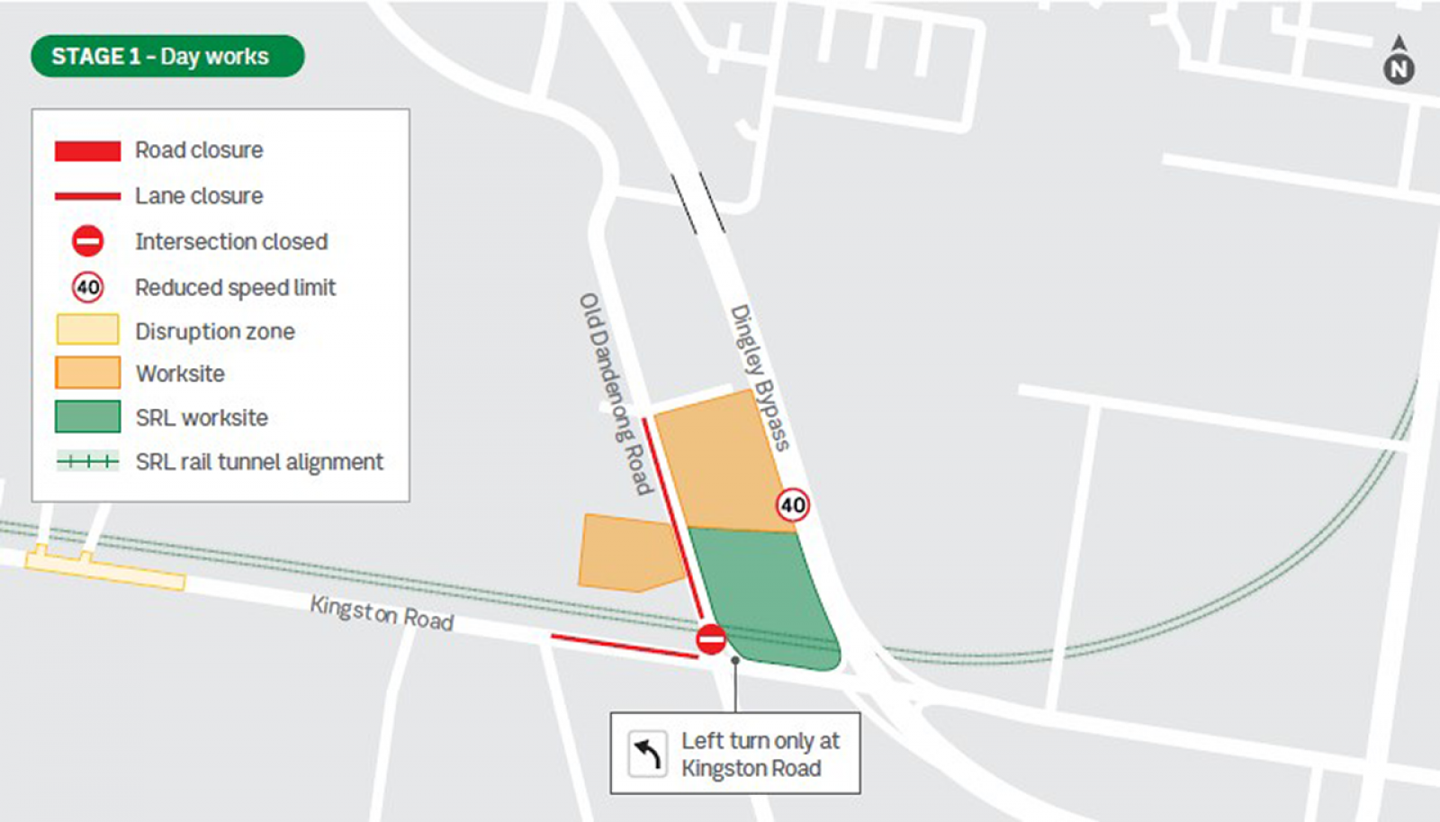 Heatherton disruption map. See below for more details. 
