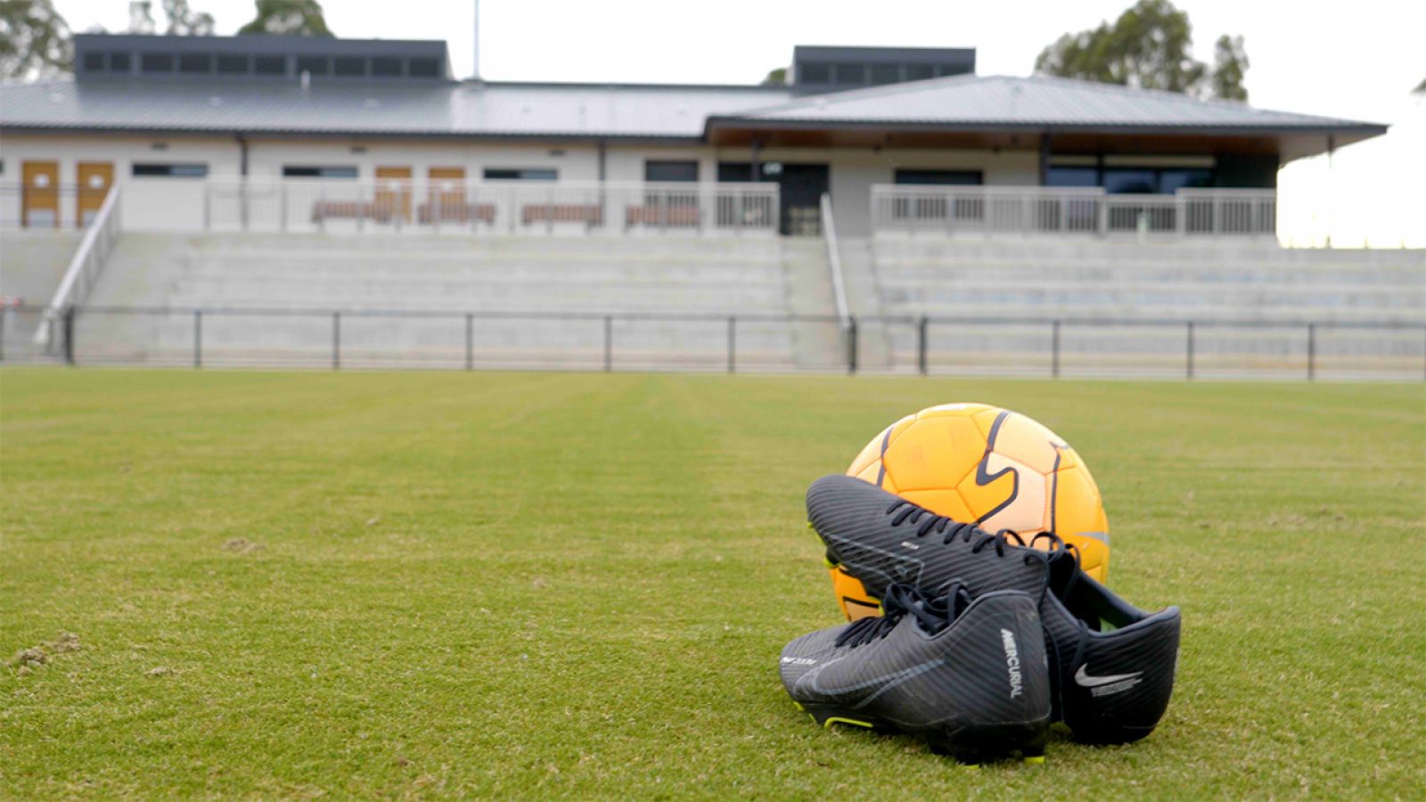 Boots and a ball