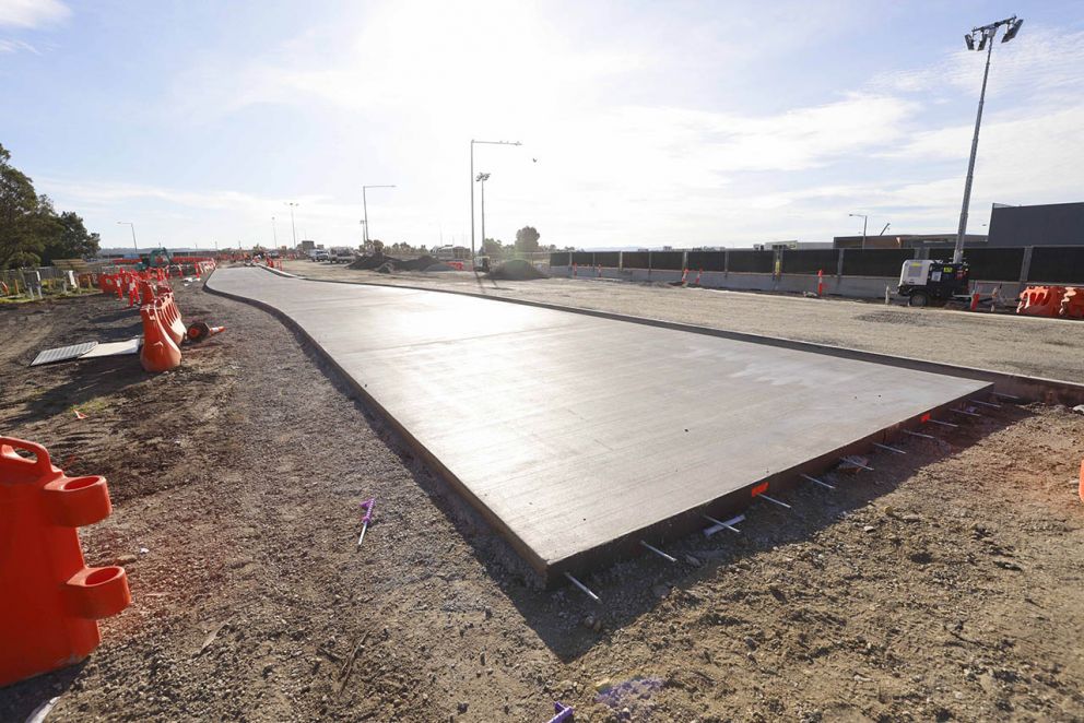 June 2024- A new shared walking and cycling path on Healesville-Koo Wee Rup Road