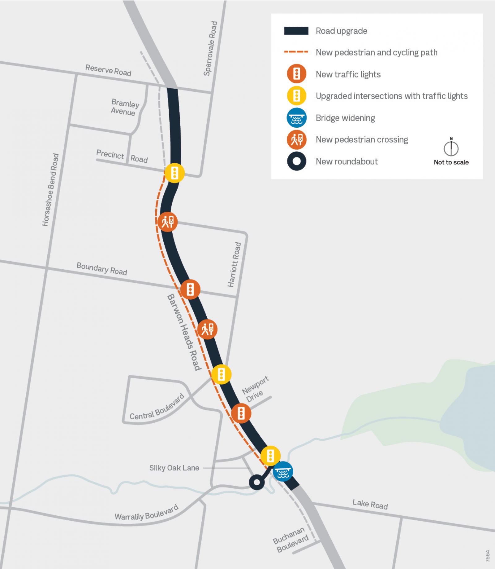 Project overview map