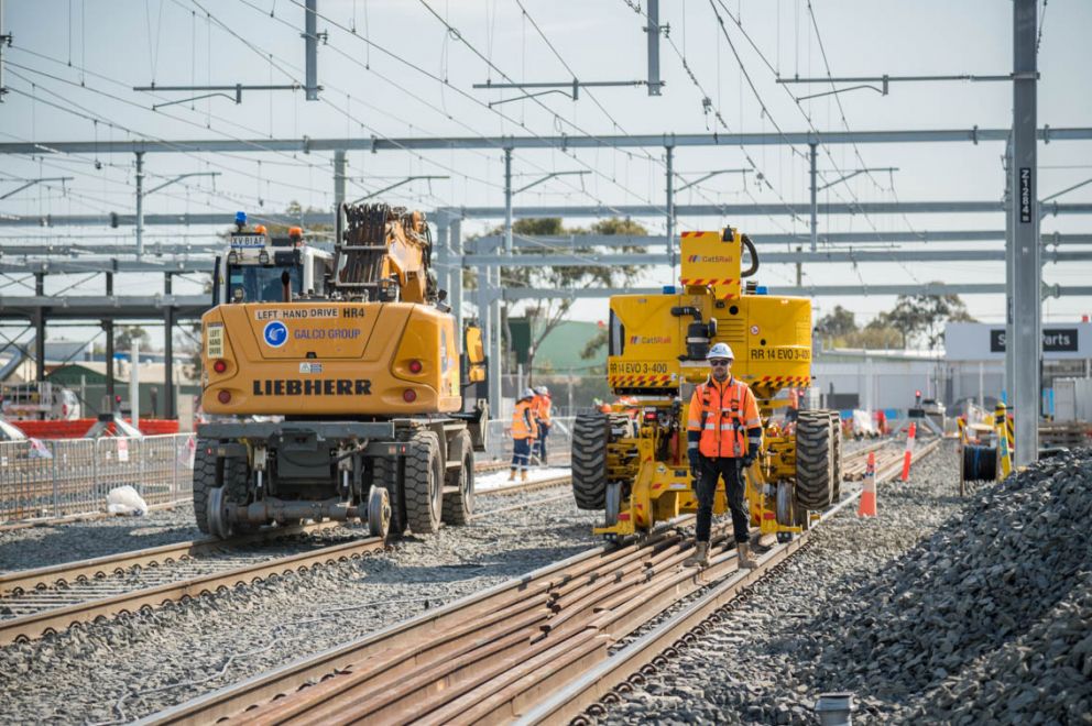 We’re more than doubling the number of spaces for trains at the Kananook Stabling Yard